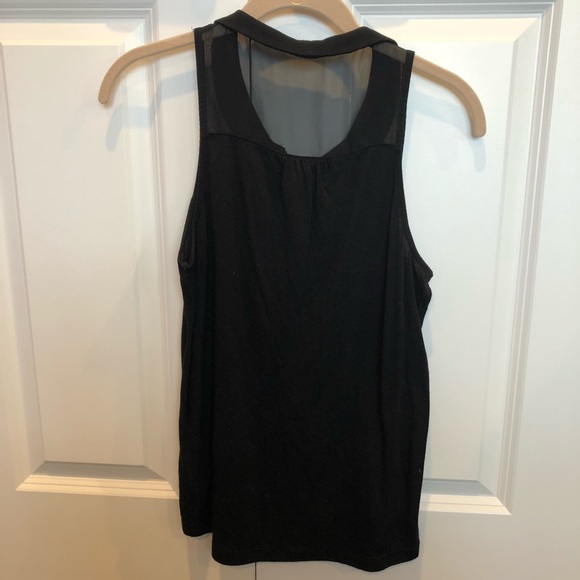 AE Tank Top with Mesh Panel - Picture 3 of 4